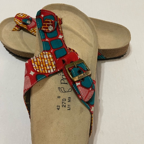 BIRKENSTOCK IN AFRICAN PRINT - Picture 4 of 8